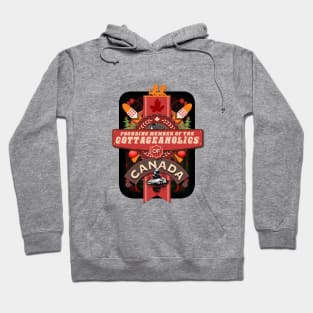 Cottageaholic Canada Hoodie